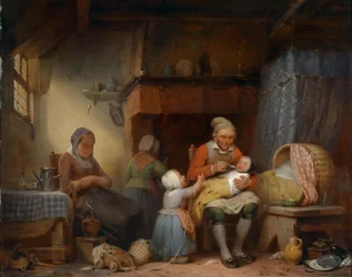 Idylle familiale